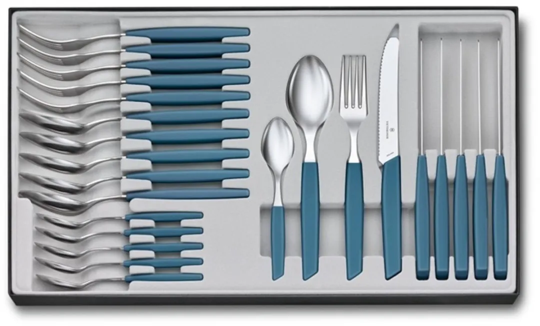 Victorinox Swiss Modern Bestekset 24-delig
