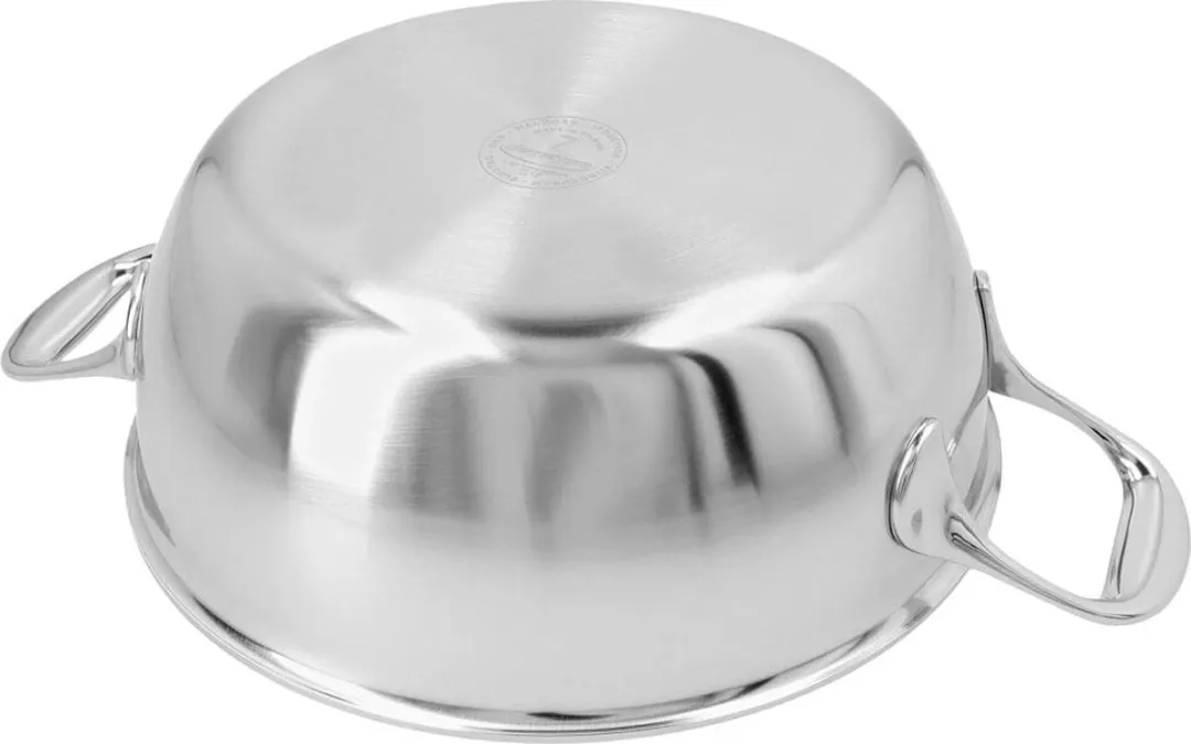 Demeyere Atlantis Conische Braadpan 28cm - Zilver