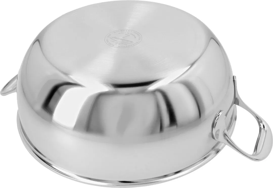 Demeyere Atlantis Conische Braadpan 28cm - Zilver - afbeelding 6 van 6