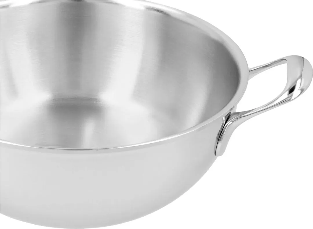 Demeyere Atlantis Conische Braadpan 28cm - Zilver