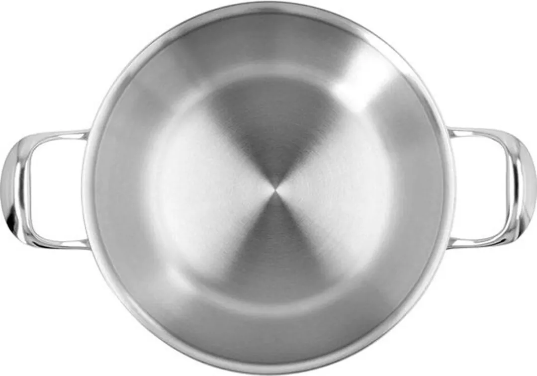 Demeyere Atlantis Conische Braadpan 28cm - Zilver