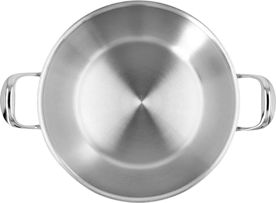 Demeyere Atlantis Conische Braadpan 28cm - Zilver
