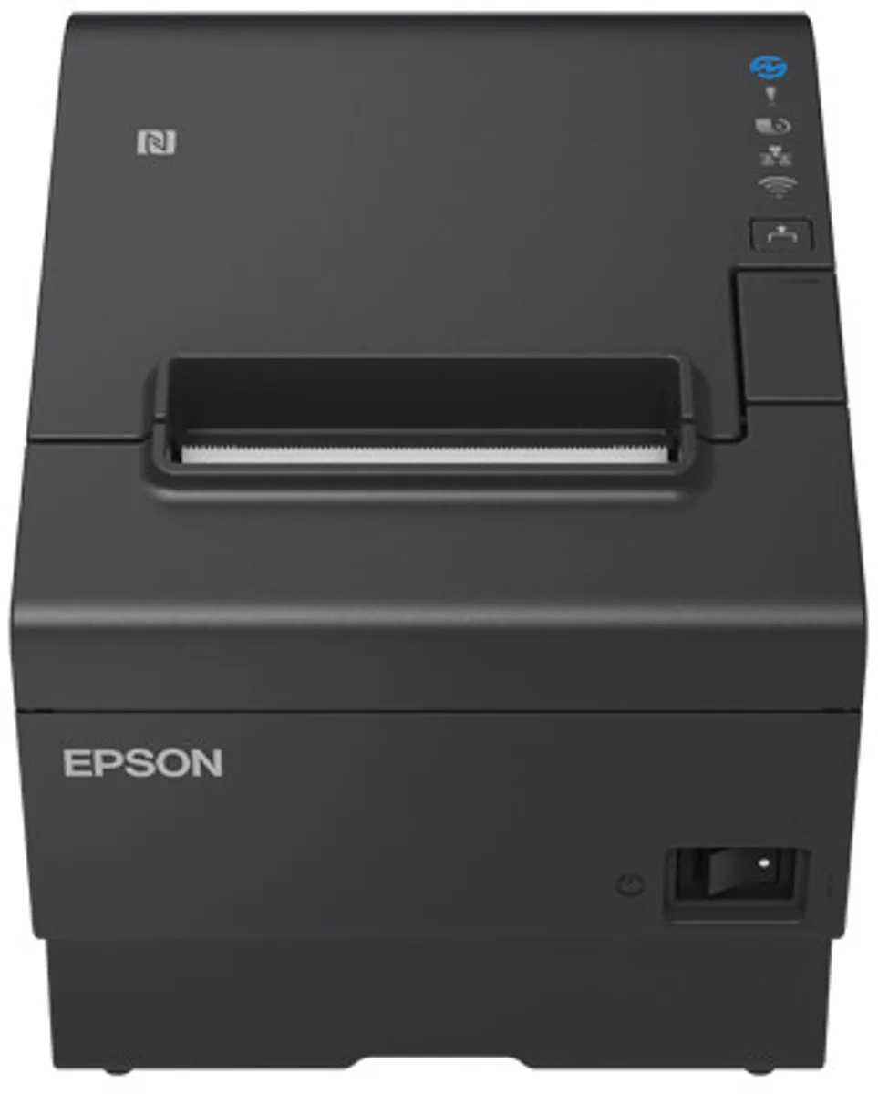 Epson TM-T88VII Ticketprinter - Zwart