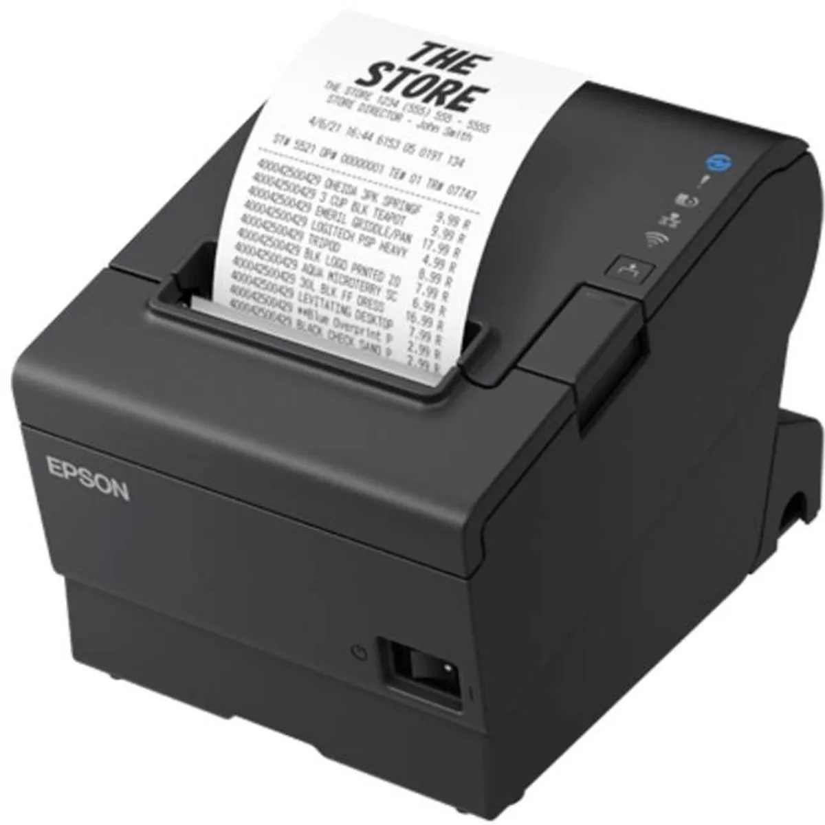Epson TM-T88VII Ticketprinter - Zwart