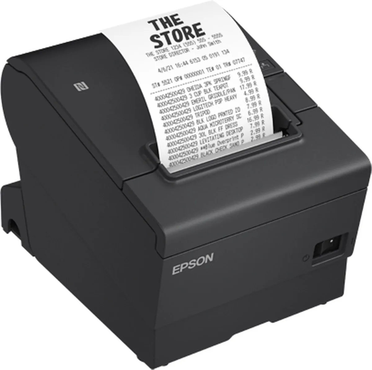 Epson TM-T88VII Ticketprinter - Zwart
