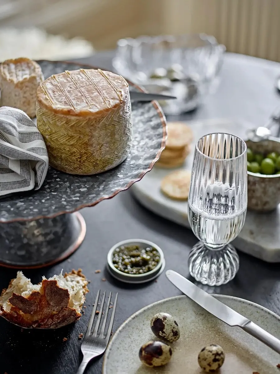 Bloomingville Champagneglas Taurin - Transparant