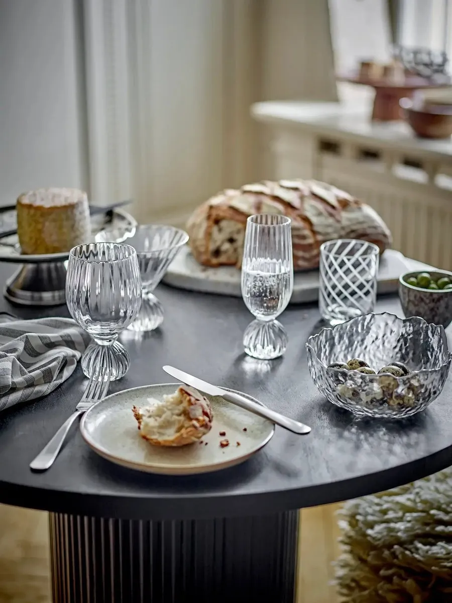Bloomingville Champagneglas Taurin - Transparant