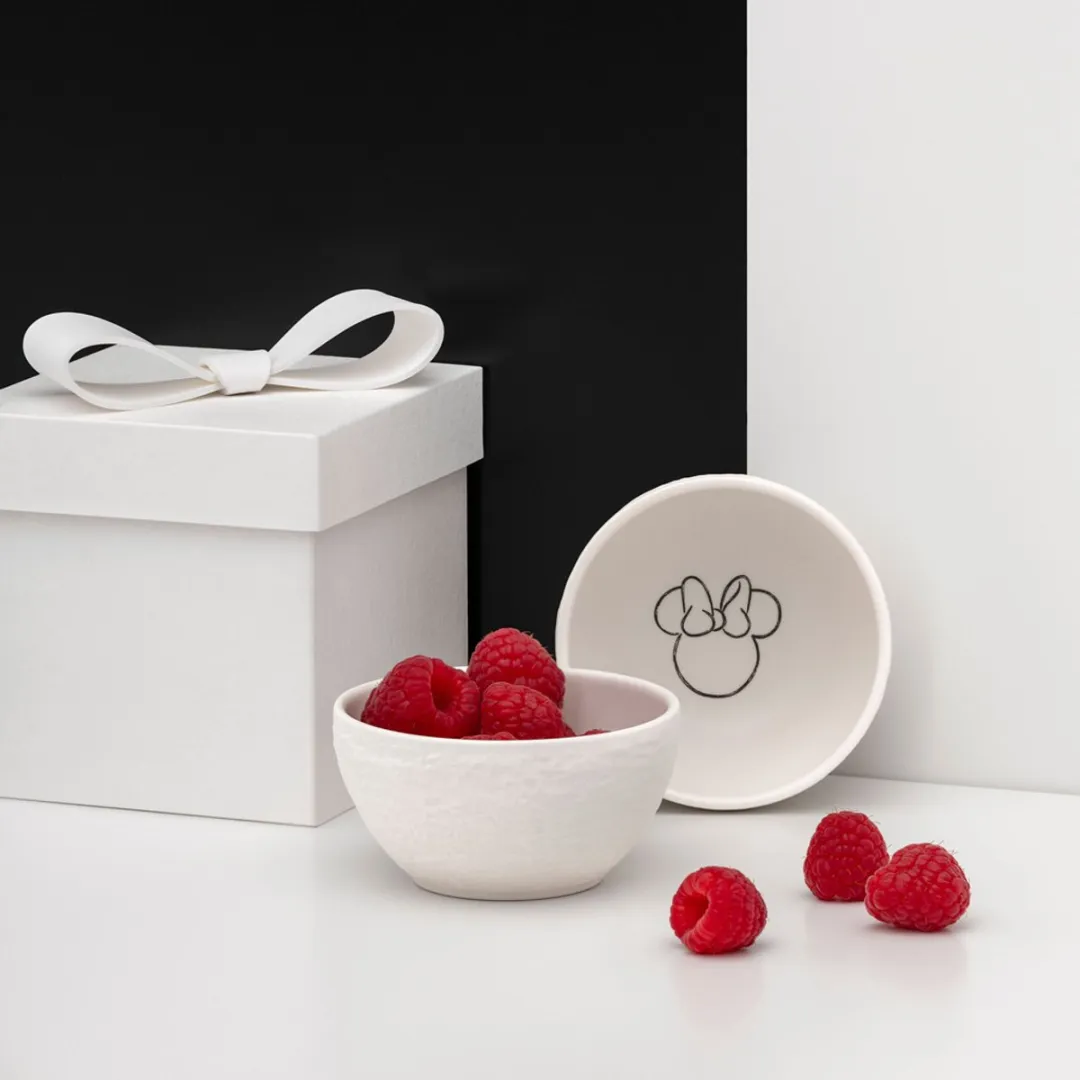 Villeroy & Boch Manufacture Rock Blanc Dipschalen Mickey Mouse - 6 Stuks