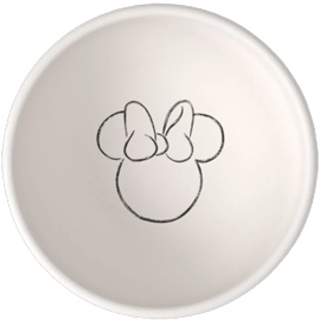 Villeroy & Boch Manufacture Rock Blanc Dipschalen Mickey Mouse - 6 Stuks - afbeelding 6 van 6