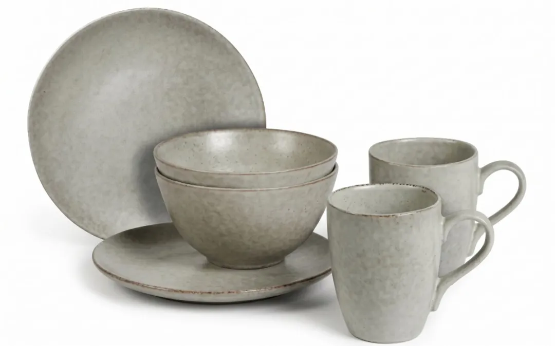 Broste Copenhagen Nordic Marsh Ontbijtset 6-delig