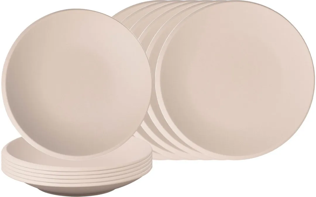 Villeroy & Boch NewMoon Teller & Schalenset 12-delig