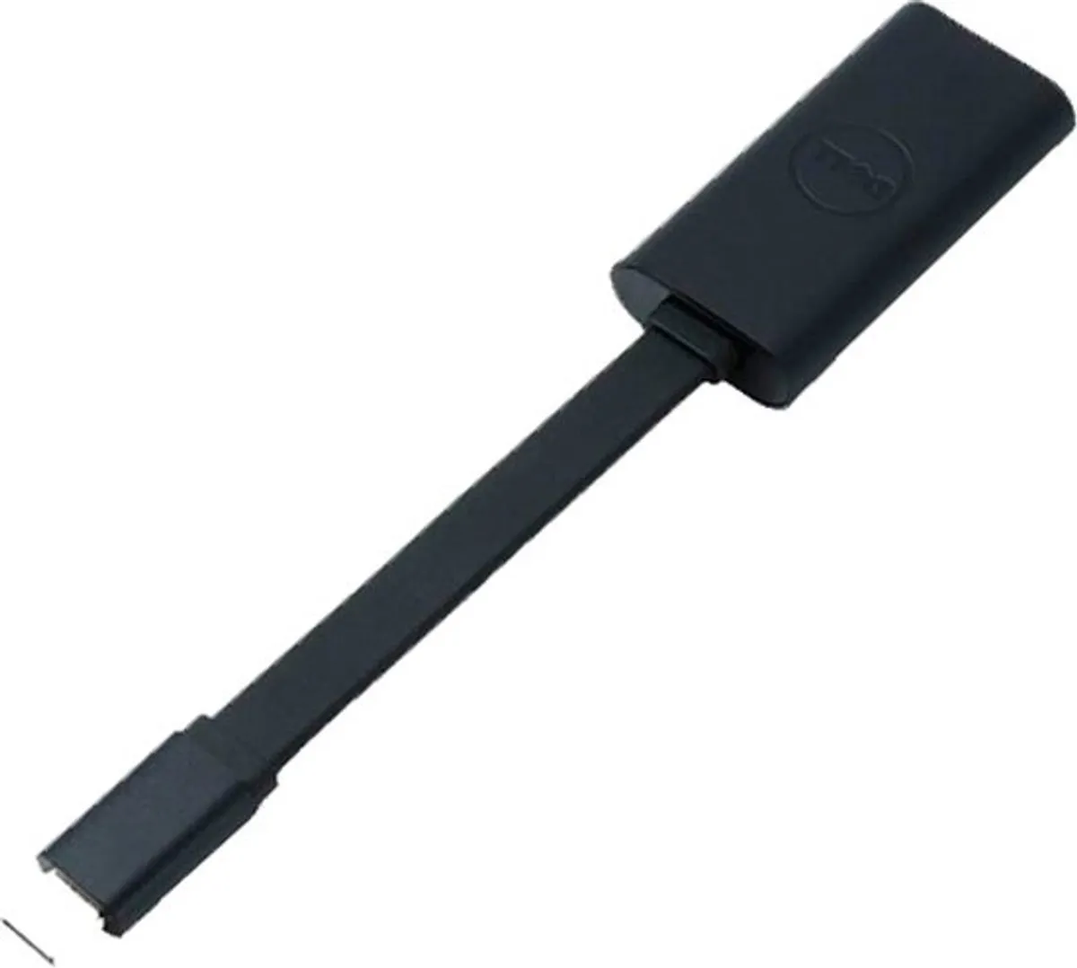 Dell USB-C naar Ethernet Adapter - 1000 Mbps - Zwart