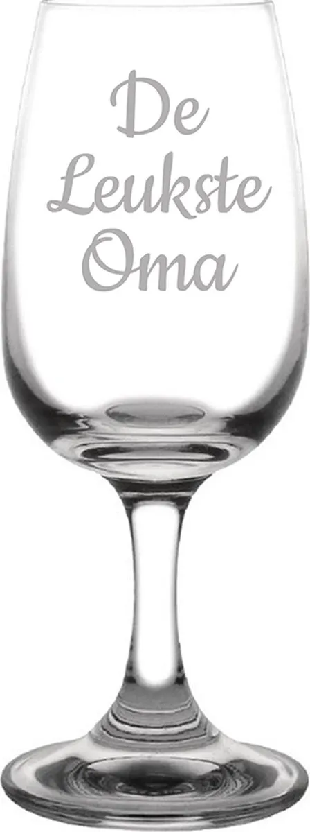 Olympia Gegraveerd Portglas 12cl