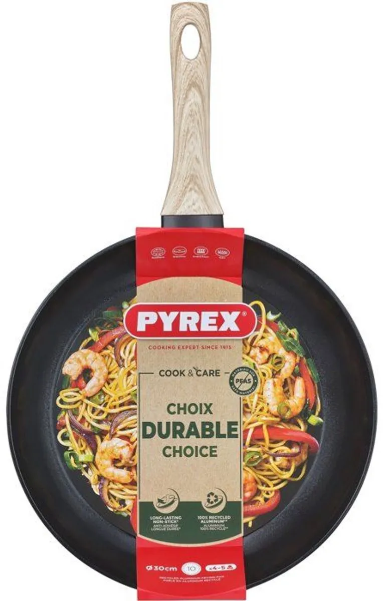 PYREX Cook & Care Koekenpan 30cm