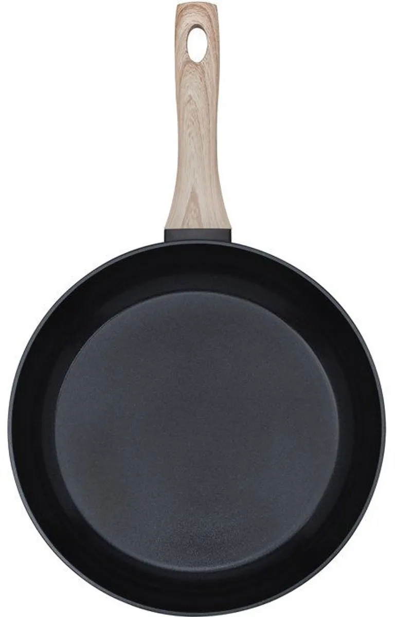 PYREX Cook & Care Koekenpan 30cm - Inductie - Zwart