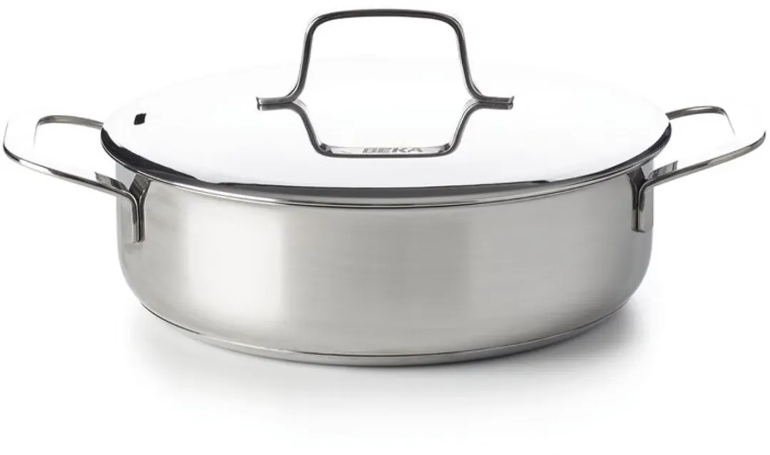Beka Maestro Sauteerpan Ø24cm - RVS - Chroom
