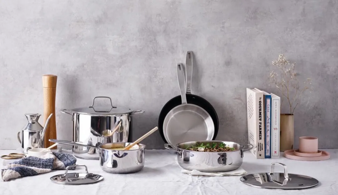 Beka Maestro Sauteerpan Ø24cm - RVS - Chroom