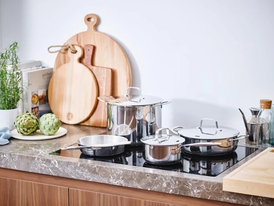 Beka Maestro Sauteerpan Ø24cm - RVS - Chroom
