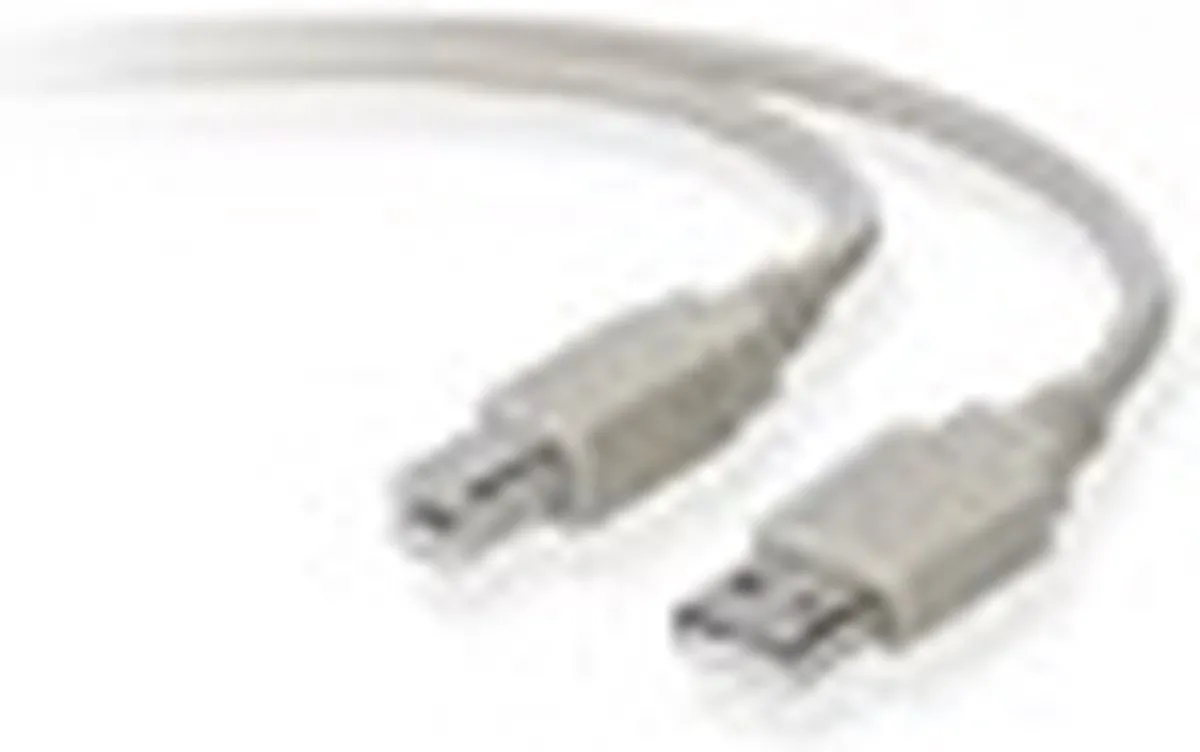Belkin Pro Series Hi-Speed USB 2.0 Kabel 3m - Grijs - afbeelding 6 van 6