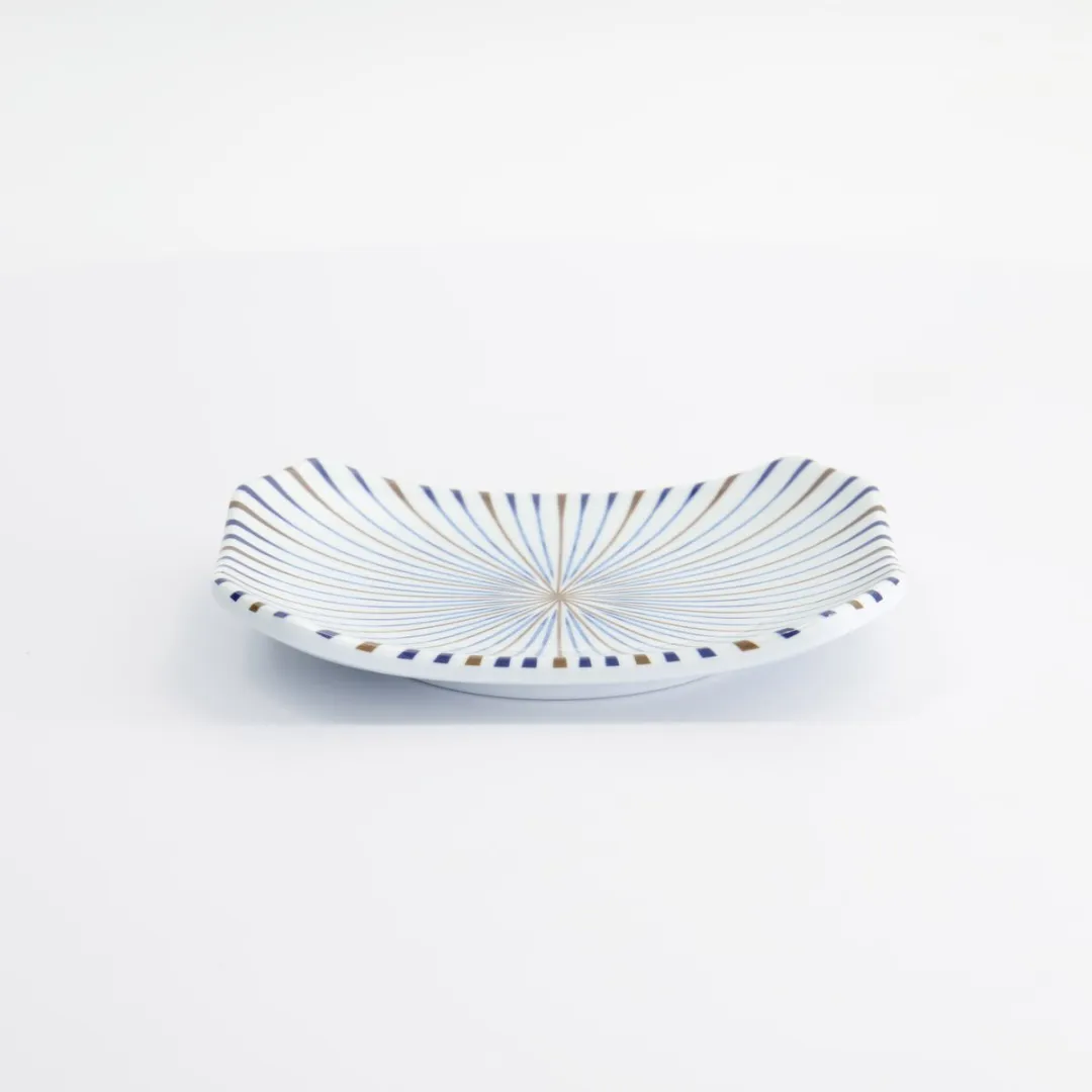 Tokyo Design Studio Tokusa Bord Rechthoekig 15,8x11,5x2,3cm - Melamine