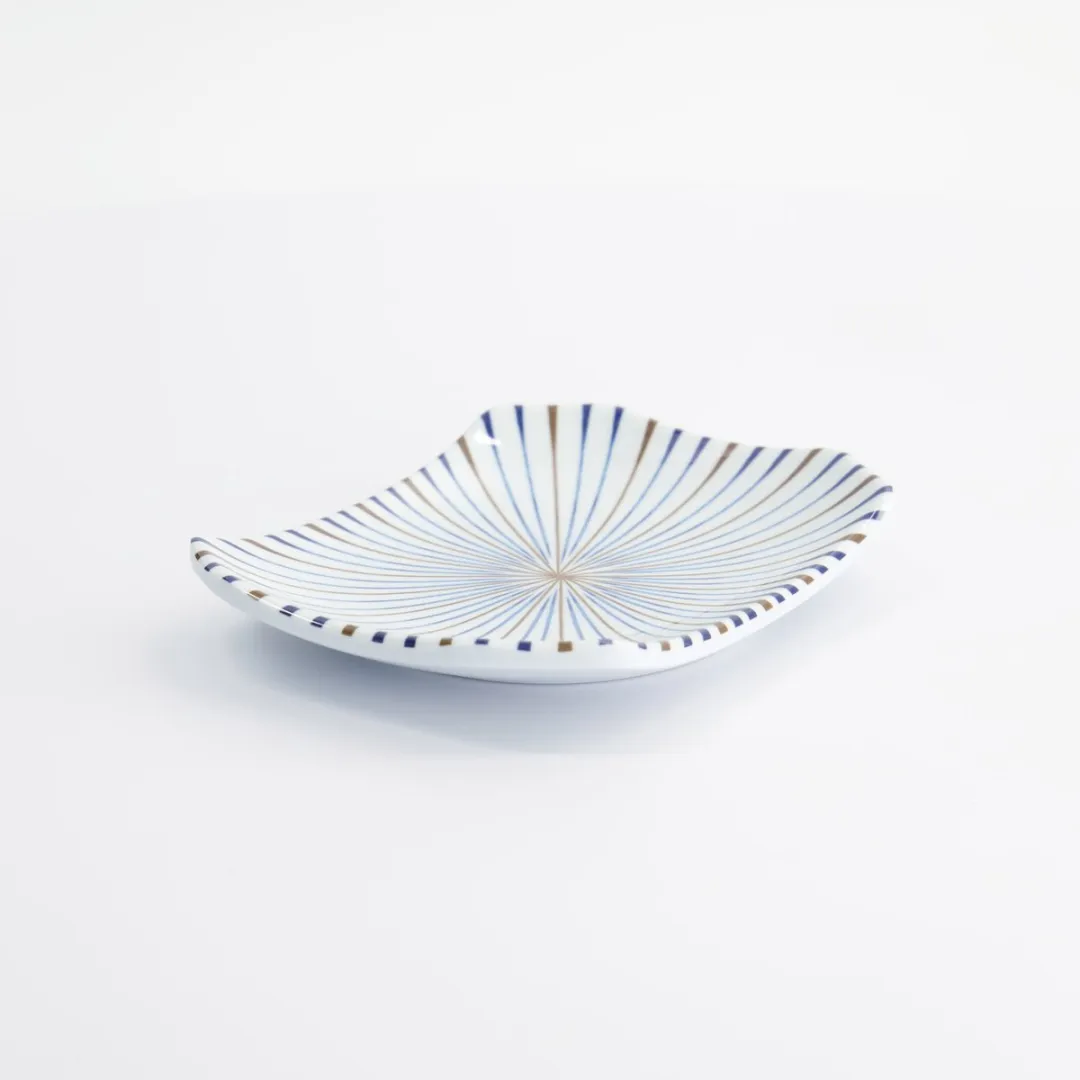 Tokyo Design Studio Tokusa Bord Rechthoekig 15,8x11,5x2,3cm - Melamine - afbeelding 6 van 6
