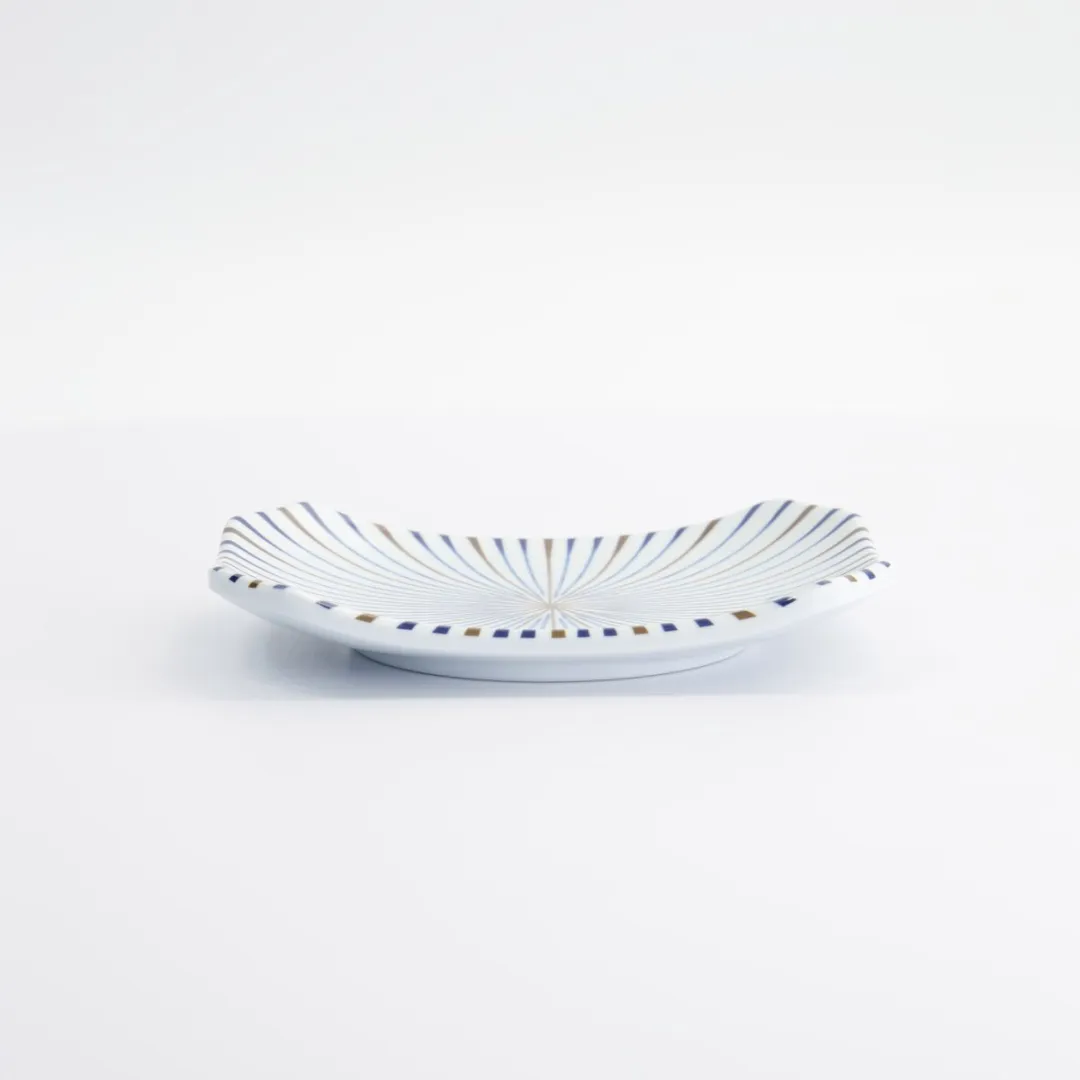 Tokyo Design Studio Tokusa Bord Rechthoekig 15,8x11,5x2,3cm - Melamine