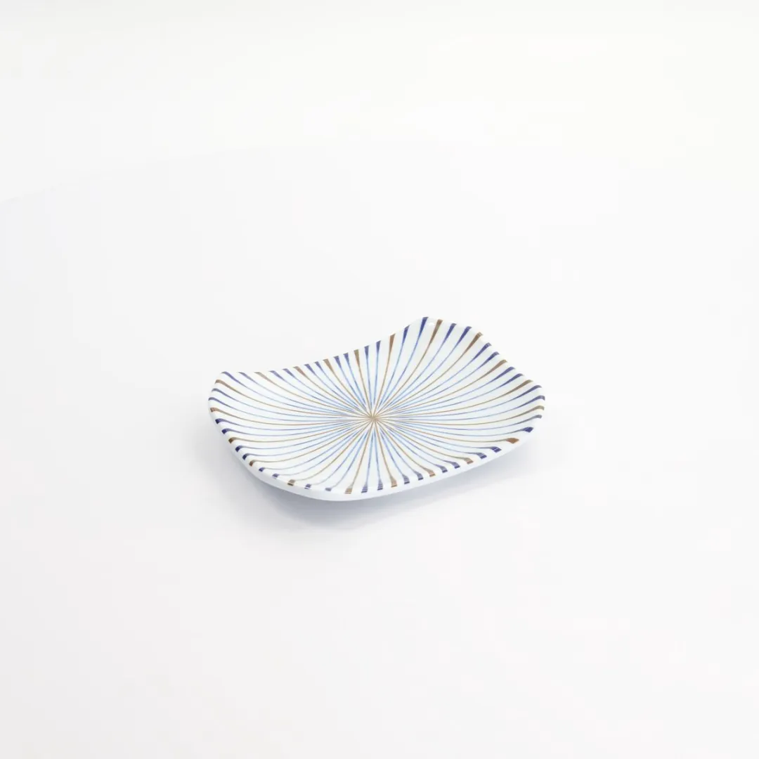 Tokyo Design Studio Tokusa Bord Rechthoekig 15,8x11,5x2,3cm - Melamine