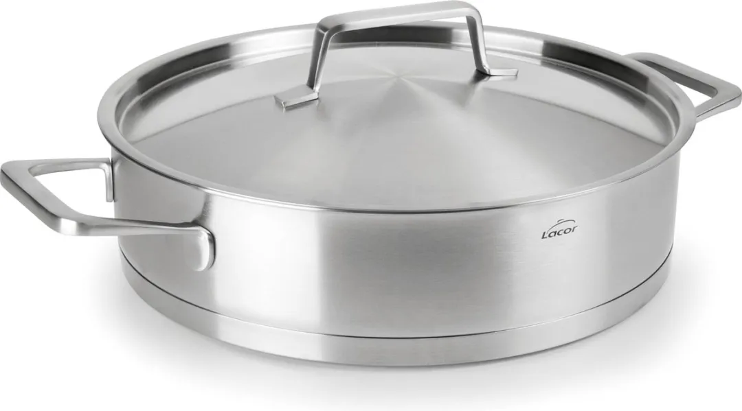 Lacor Foodie Lage Kookpan 24cm