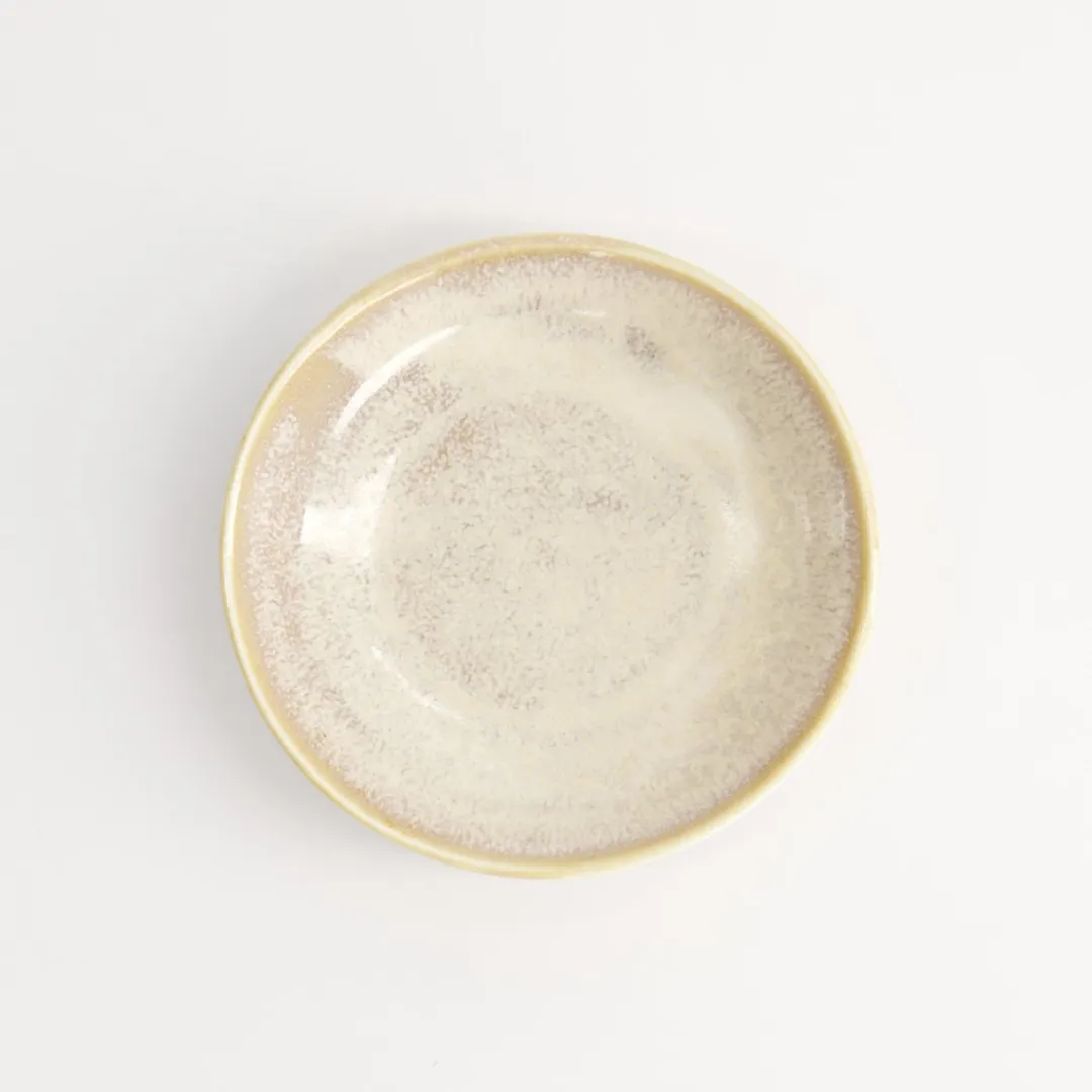 Tokyo Design Studio Titanium Matte Sausschaaltje Ovaal 10x2,6cm