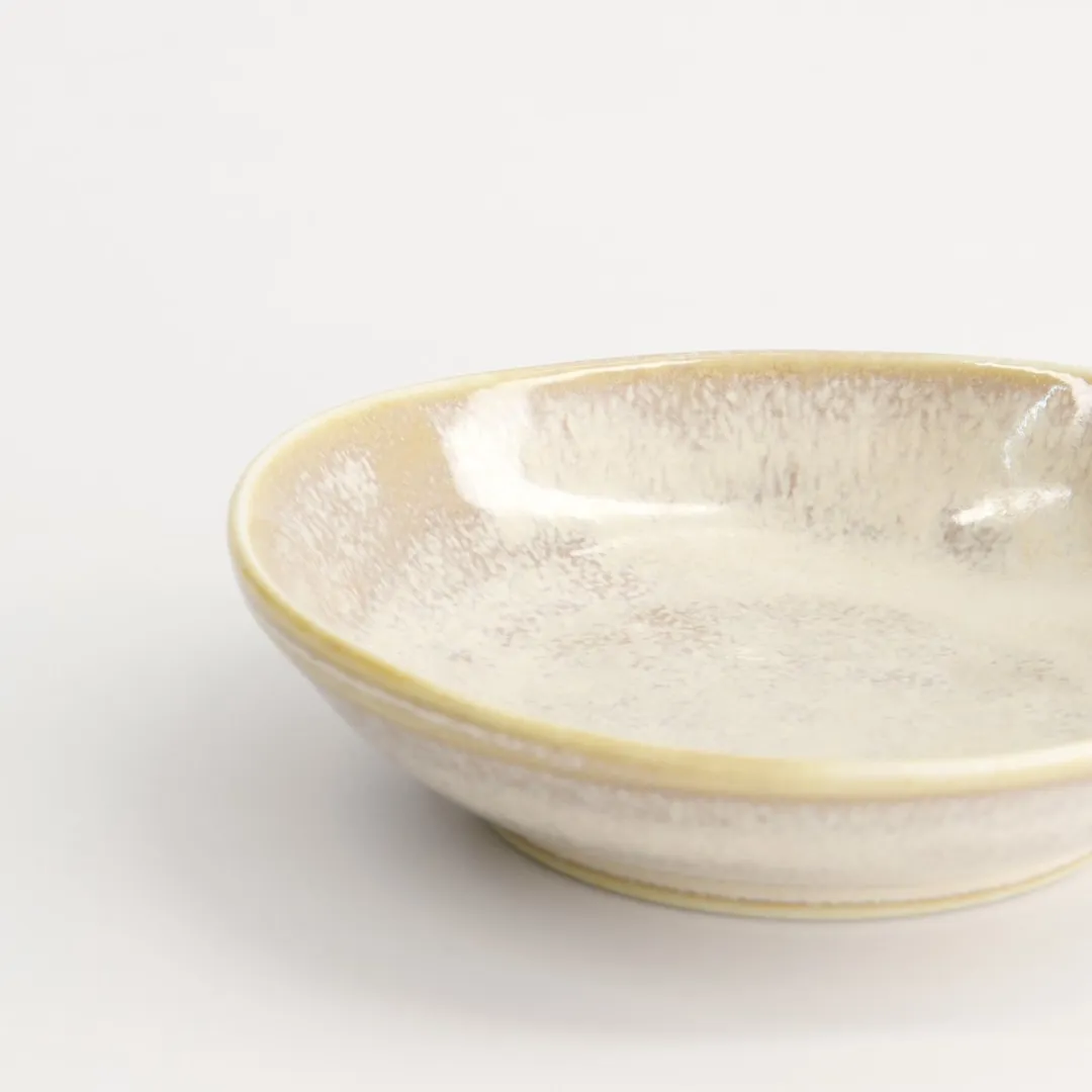 Tokyo Design Studio Titanium Matte Sausschaaltje Ovaal 10x2,6cm