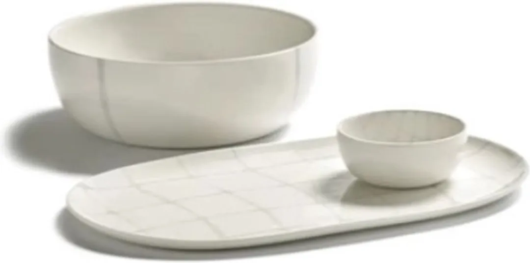 Serax Zuma By Kelly Wearstler Kom Ø28,5cm - Zout - afbeelding 2 van 5