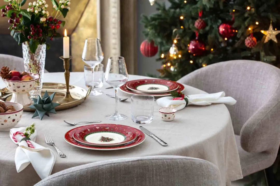 Villeroy & Boch Toy's Delight Set van 12 - 12-delig - Rood