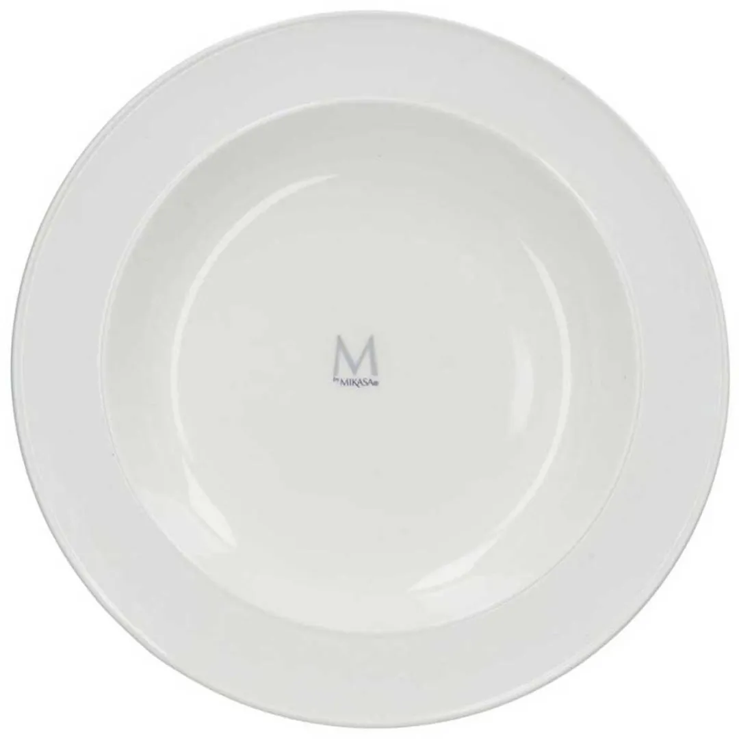 KitchenCraft Pastabord Mikasa 29x5cm Porselein - Wit