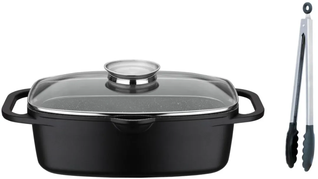 Westfalia Gourmet Granit Braadpan 33cm