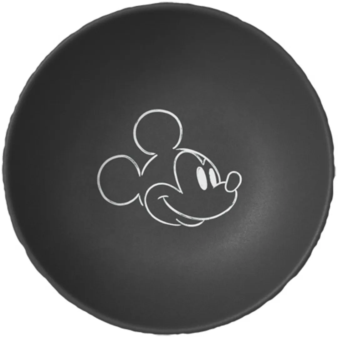 Villeroy & Boch Manufacture Rock Dessertschalen Mickey Mouse - Ø13,2cm - 6 Stuks - afbeelding 6 van 6