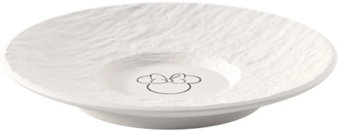 Villeroy & Boch Manufacture Rock blanc Mickey Mouse Espresso-Ondertassen - 6 Stuks