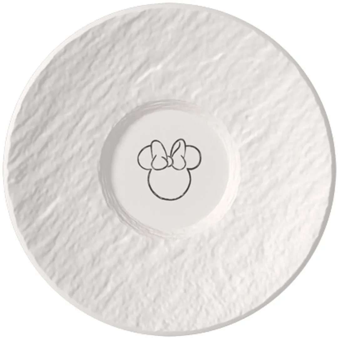 Villeroy & Boch Manufacture Rock blanc Mickey Mouse Espresso-Ondertassen