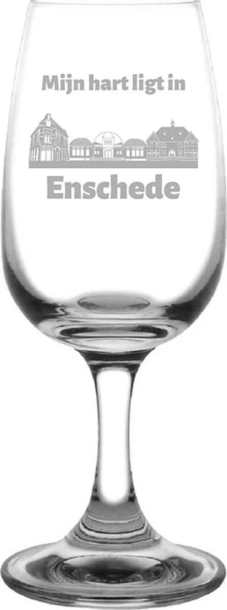 Olympia Gegraveerd Portglas Enschede 12cl