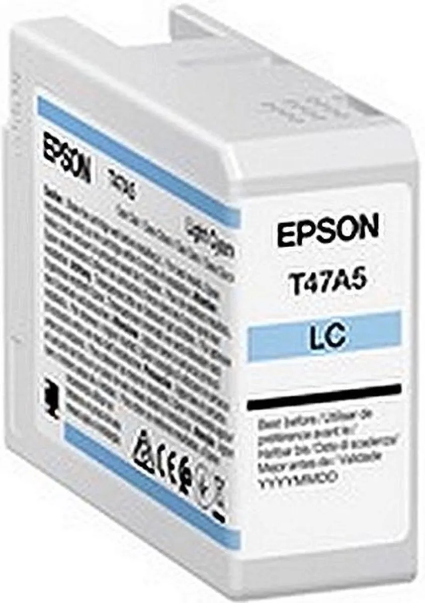 Epson C13T47A500 Cyan Inktcartridge - 50ml
