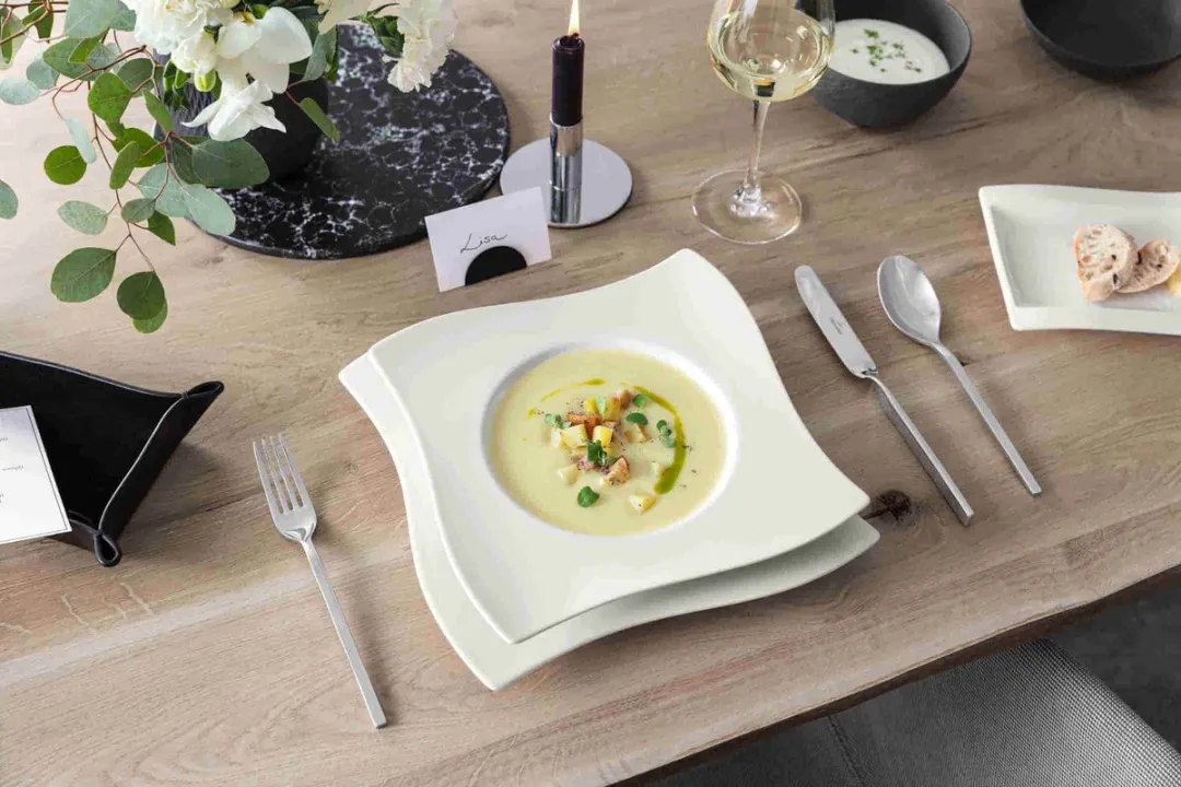 Villeroy & Boch NewWave Kombiservice - 20-delig - Wit