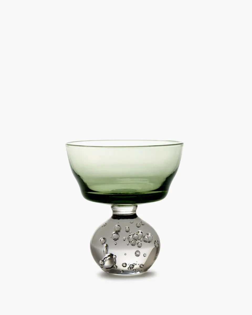 Serax Bela Silva Eternal Snow Waterglas Groen Ø9cm