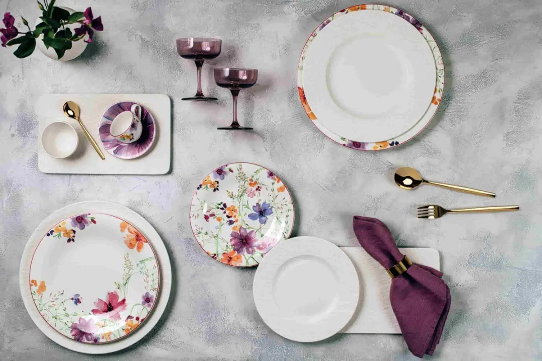 Villeroy & Boch Mariefleur Tafelset - 8-delig - 4 personen
