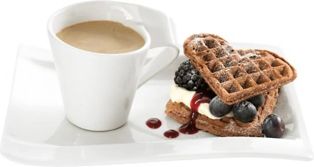 Villeroy & Boch NewWave Mokkakop 80ml - Wit - afbeelding 2 van 6