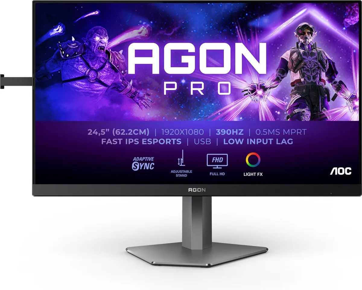 AOC AGON PRO AG256FS Gaming Monitor 24.5" - 390Hz