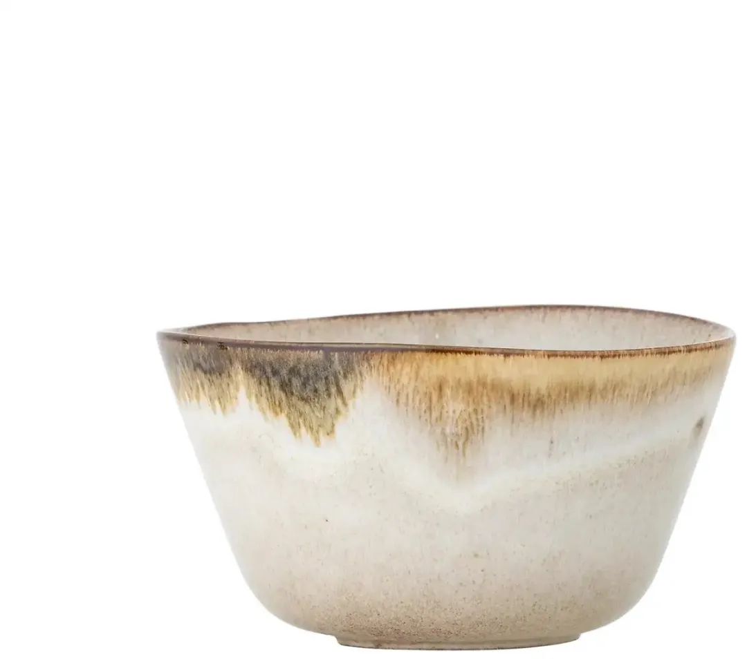 Bloomingville Jules Aardewerk Schaal - 15cm - Groen