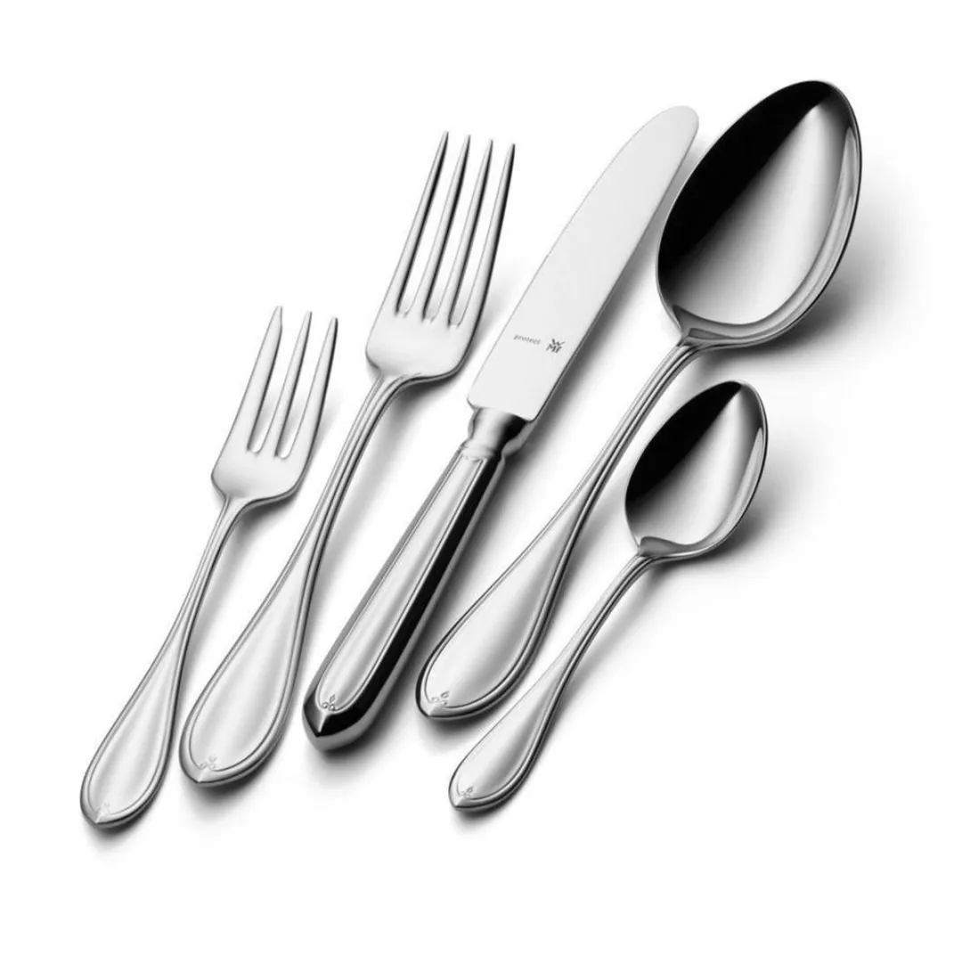 WMF Premiere 11.1956.6340 Ontbijtset - 12-delig - Zilver