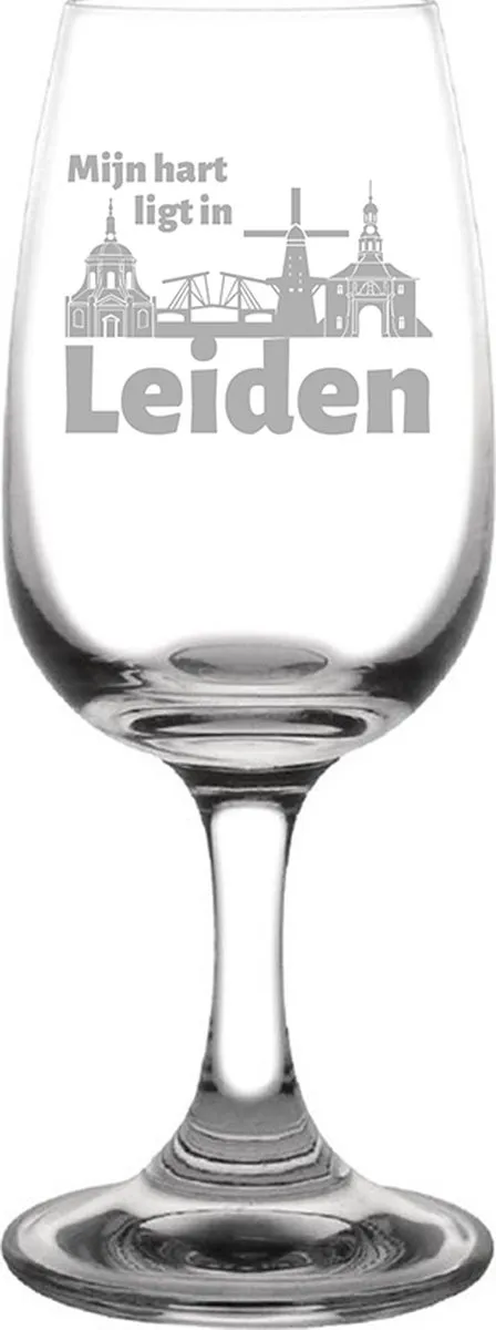 Olympia Gegraveerd Portglas Leiden 12cl