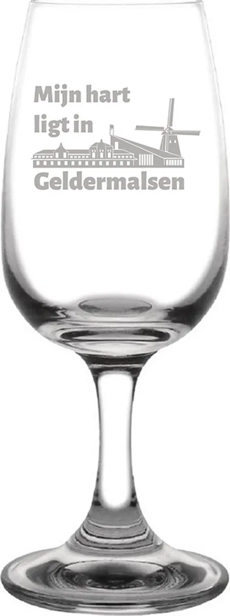 Olympia Gegraveerd Portglas Geldermalsen 12cl