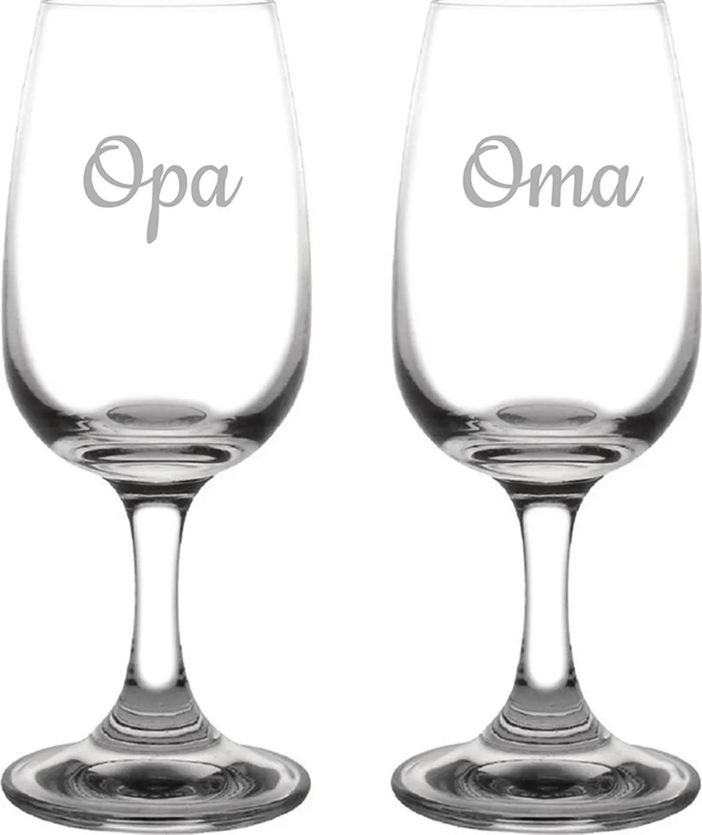 Olympia Gegraveerd Portglas 12cl