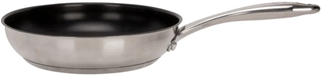 Cosy&Trendy Koekenpannenset PFAS-vrij 3-delig - 20/24/28cm - Zilver - afbeelding 3 van 4